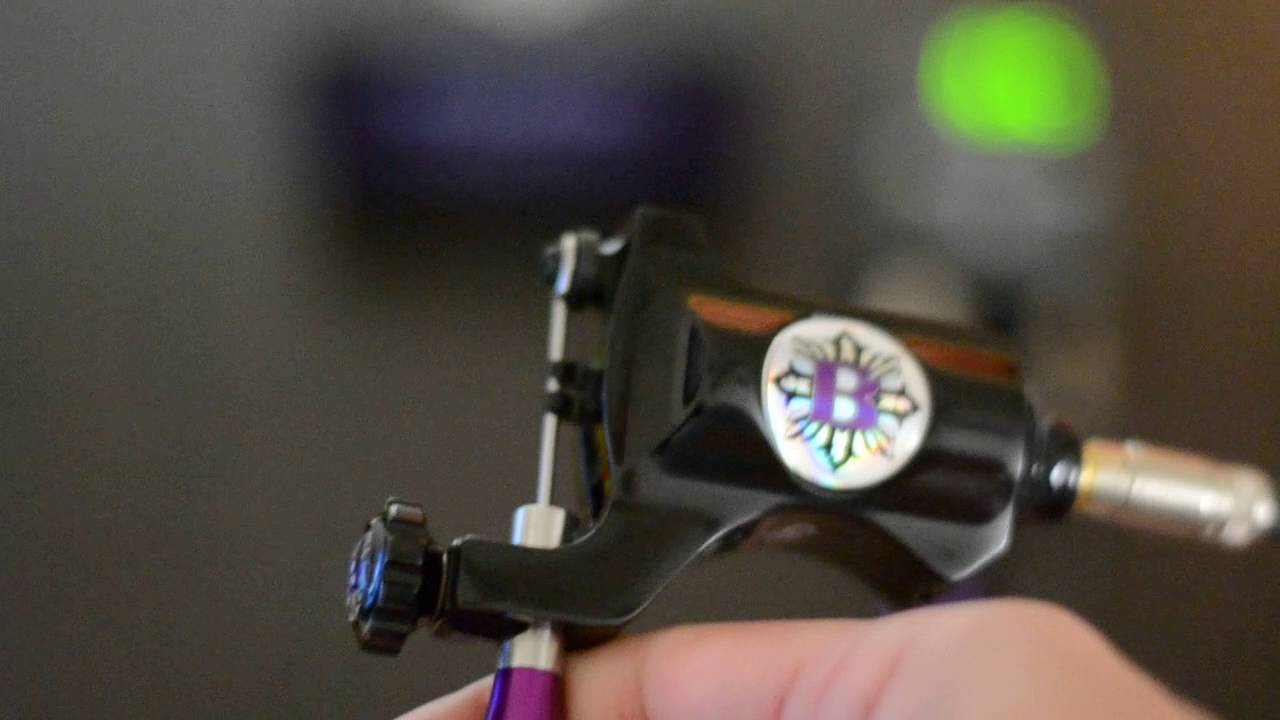 Bishop Rotary Tattoo Machine Review Fkirons Critical Tattoo Nikko Hurtado