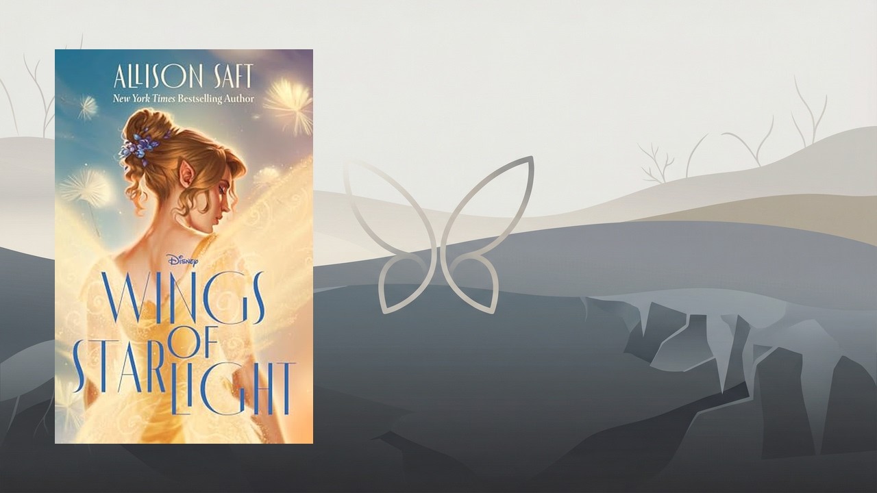 Music for Reading Wings of Starlight by by Allison Saft  - Ambient Book Music