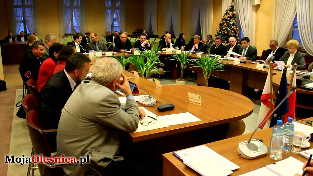 21.12.2010 J. Bronś o budżecie Oleśnicy na 2011 rok