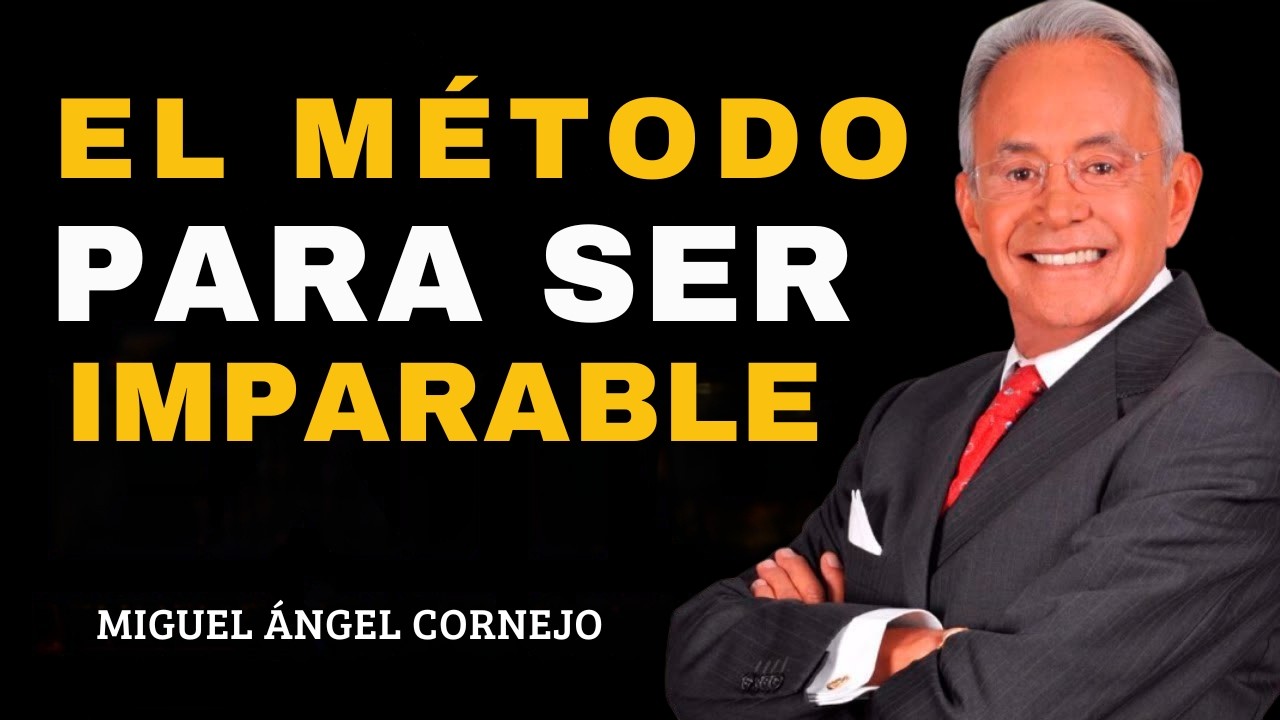 CÓMO DESARROLLAR UNA MENTALIDAD DE ACERO: La mente que te vuelve IMPARABLE | Miguel Angel Cornejo