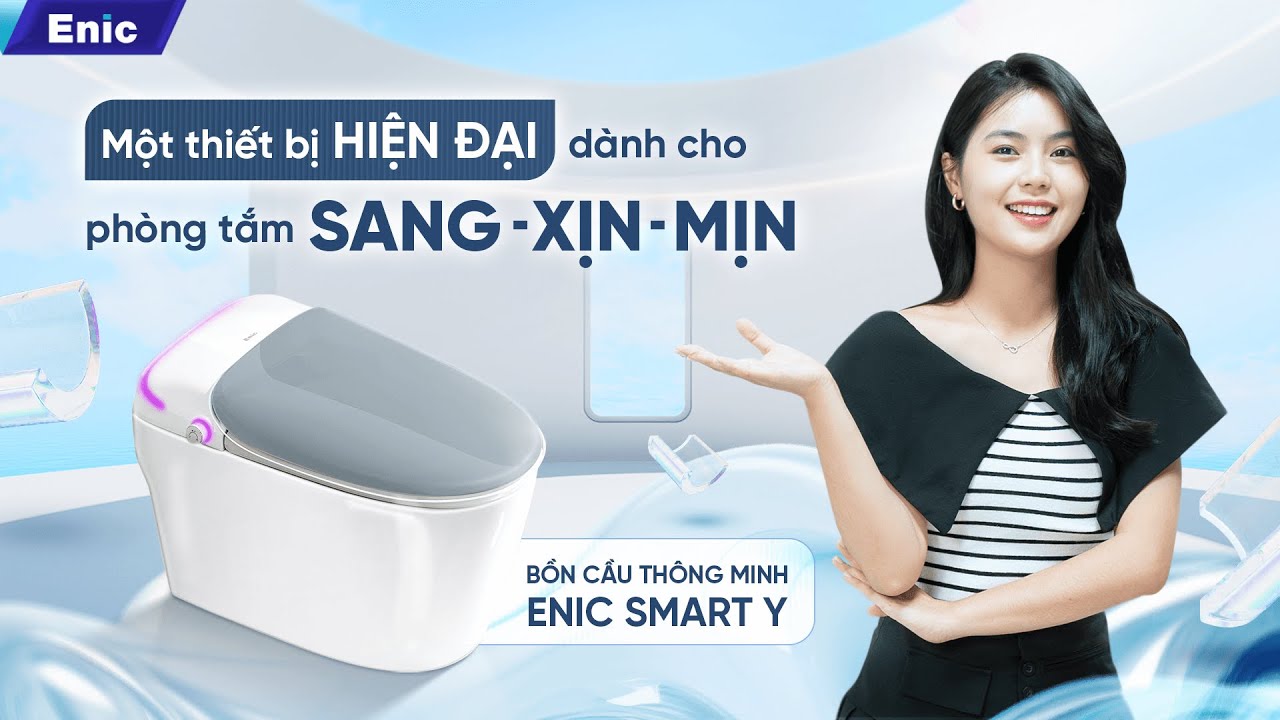 Review Bồn Cầu Thông Minh Enic Smart Y
