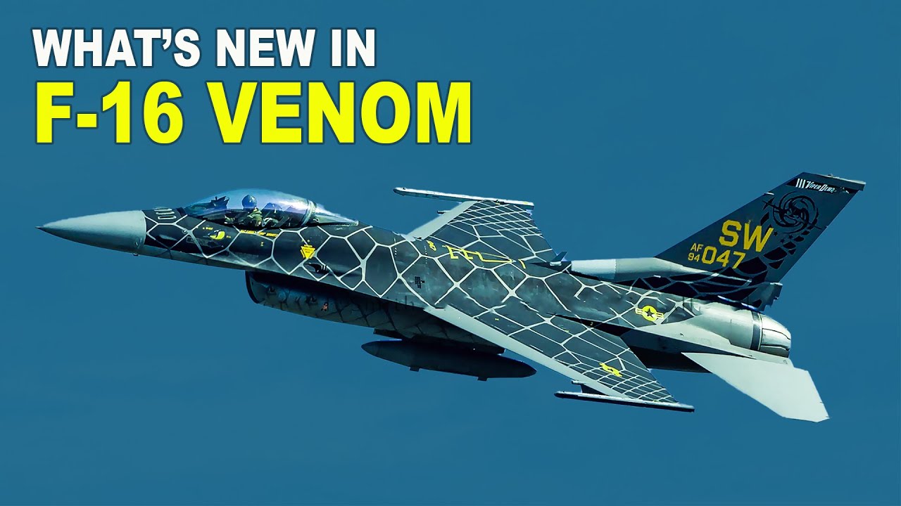Why This F-16 Just Changed Everything &ndash; VENOM Upgrade Deep Dive