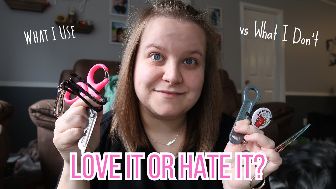 Respiratory Therapist What I Use and What I Don't | Erin Blake