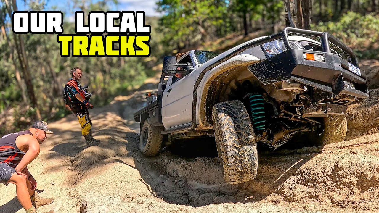 4x4 TRACKS IN CANBERRA - COTTER PINES