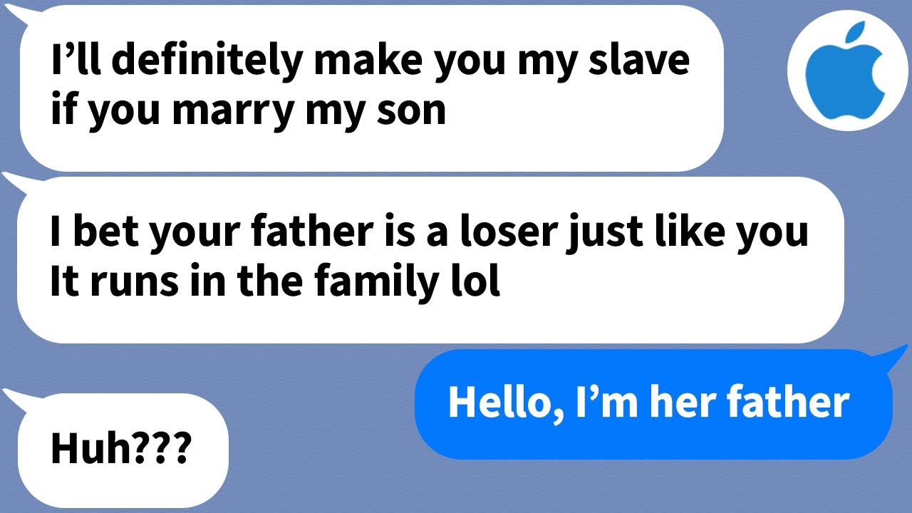 【Apple】 My fiancé's rich family treated me like a slave for not wearing designer clothing