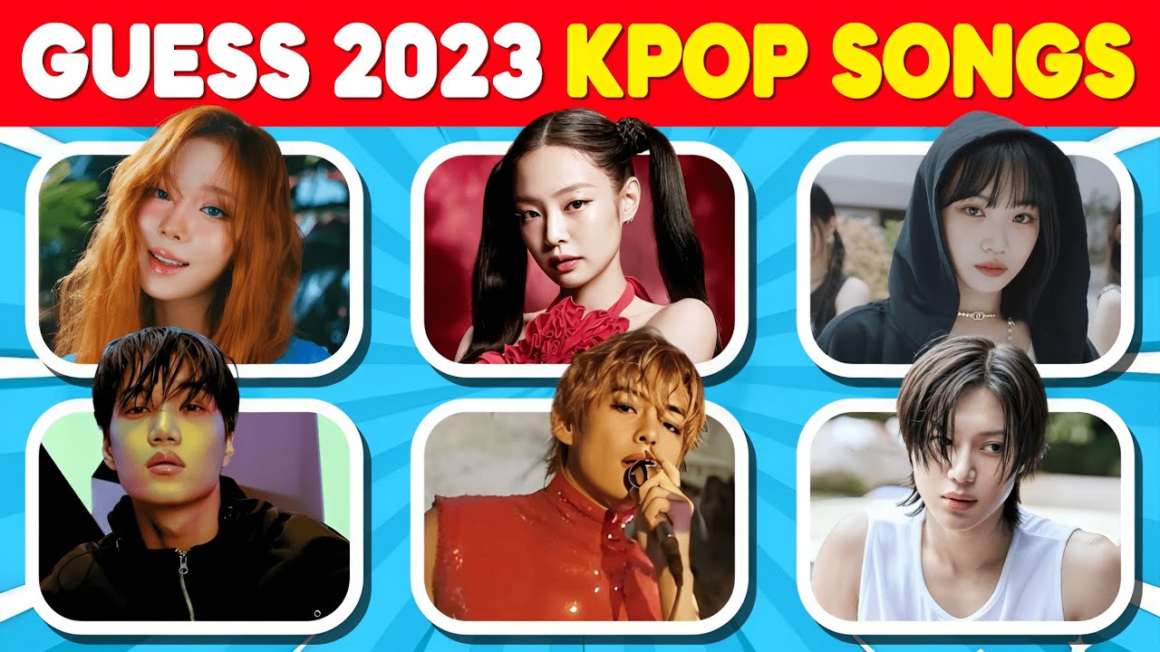 Guess The Best Kpop Songs of 2023 (Part 2)| K-pop Quiz
