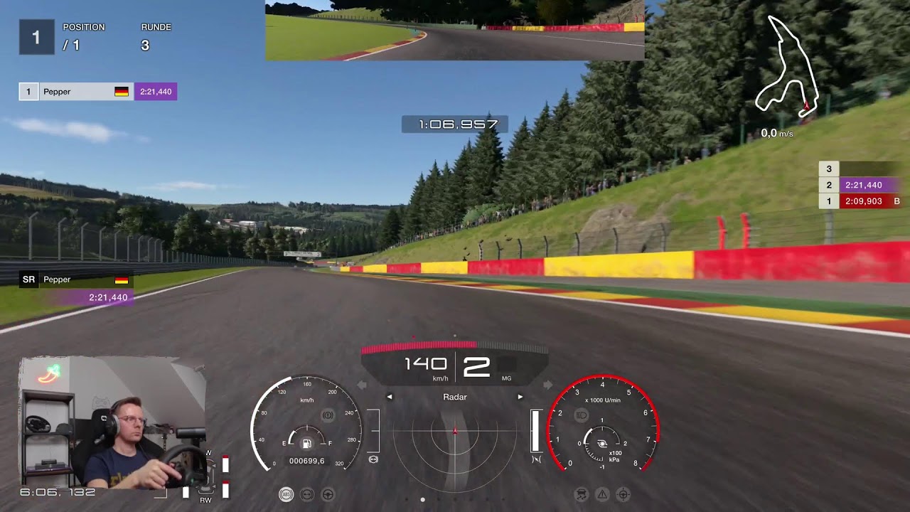 Neues Rig in GT7 testen Teil 2! | !dc