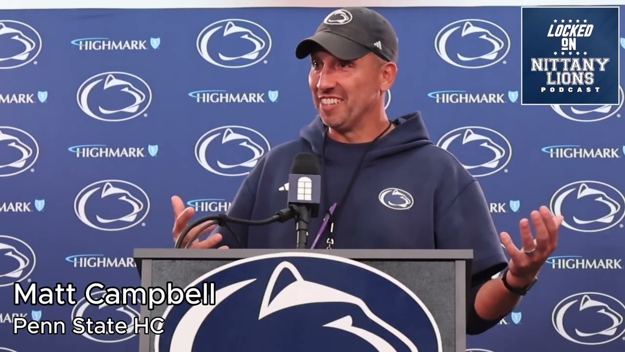 Matt Campbell Reveals What Penn State Will Look Like in Week 1