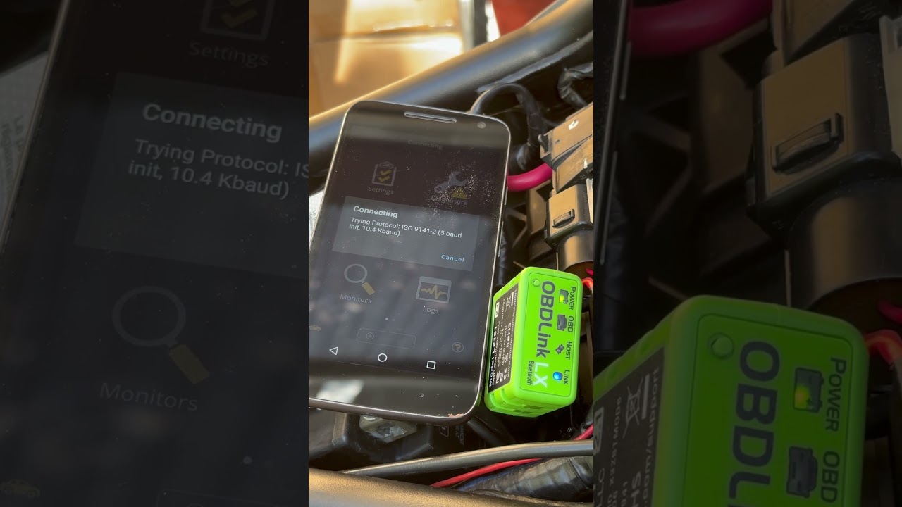 Obdlink lx not connecting to trident 660