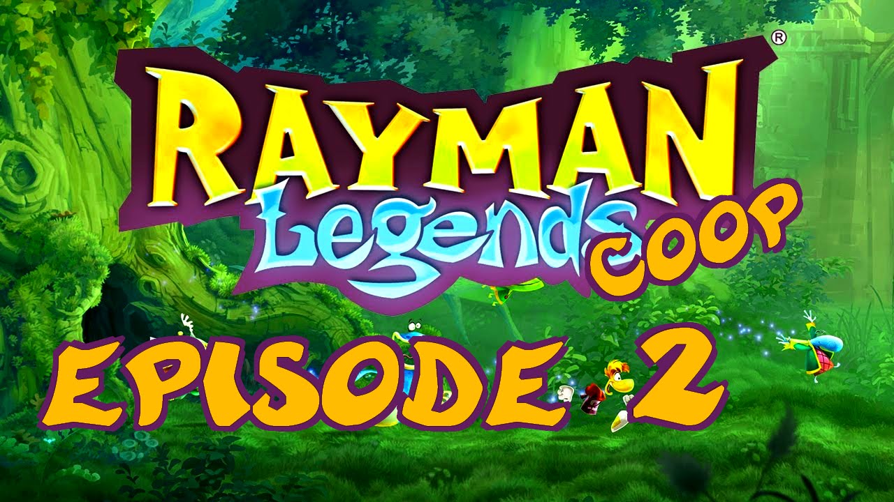 Rayman Legends - Playthrough: Episode 2 - Coop [ FR / PS4 ]