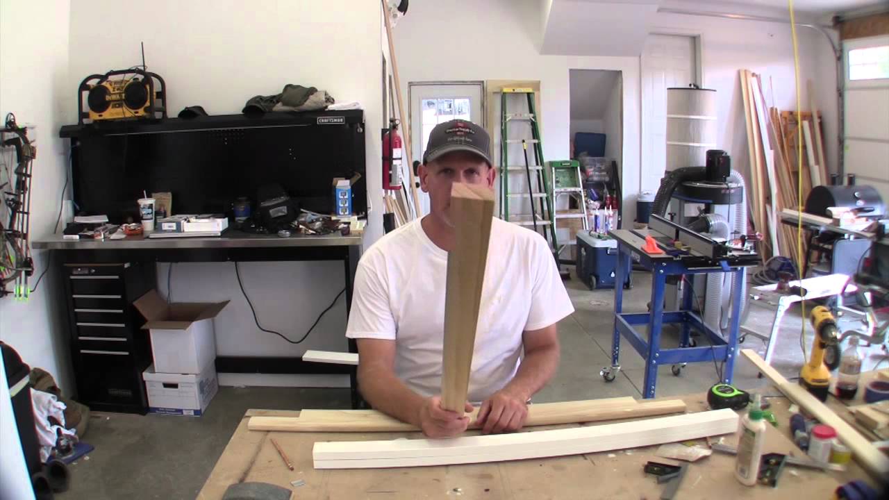 How to Trim a Craftsman Style Window Pt 1