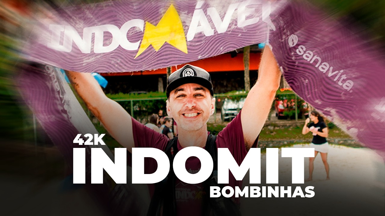Chuva, Lama, Sol e Vento | 42k na Indomit Bombinhas 2025