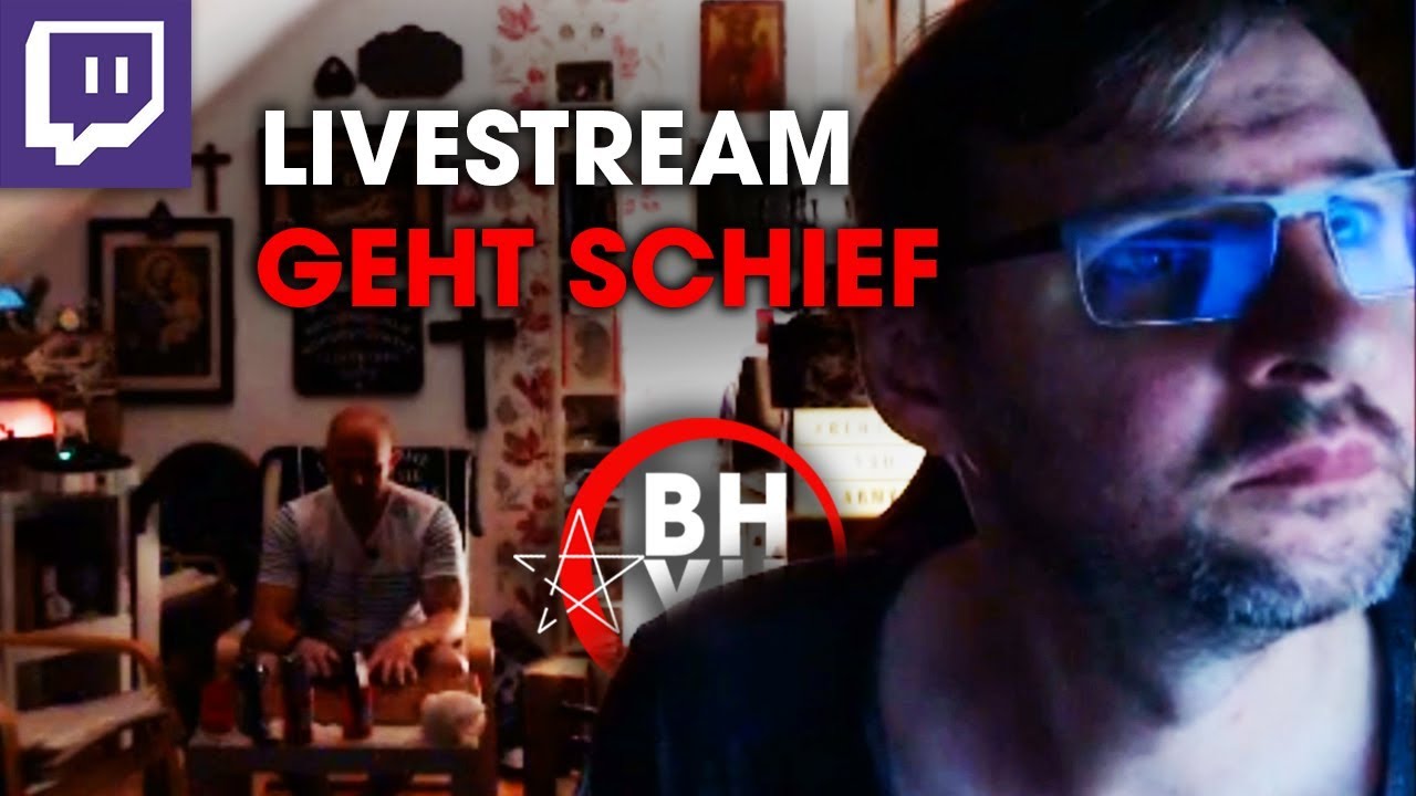 Livestream geht schief.. Martin ist nicht bei Sinnen! | Eine gewaltige Energie im Raum!