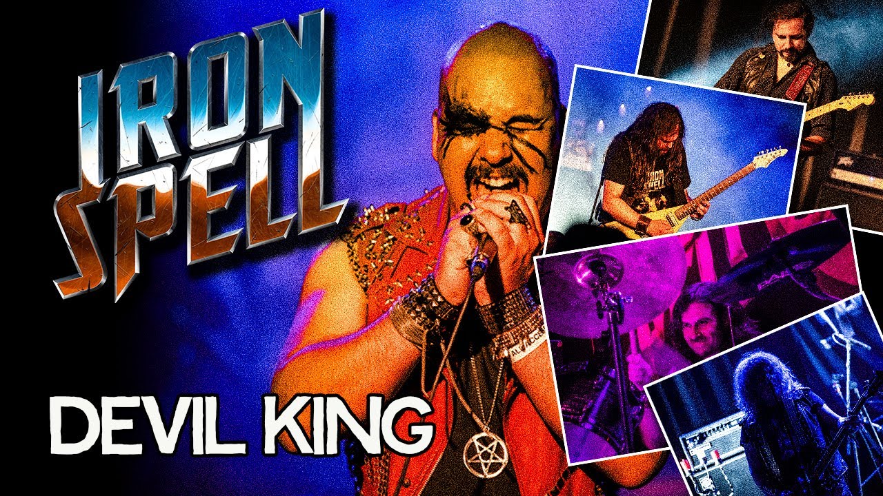 Iron Spell -  Devil King (From the Grave 2025)