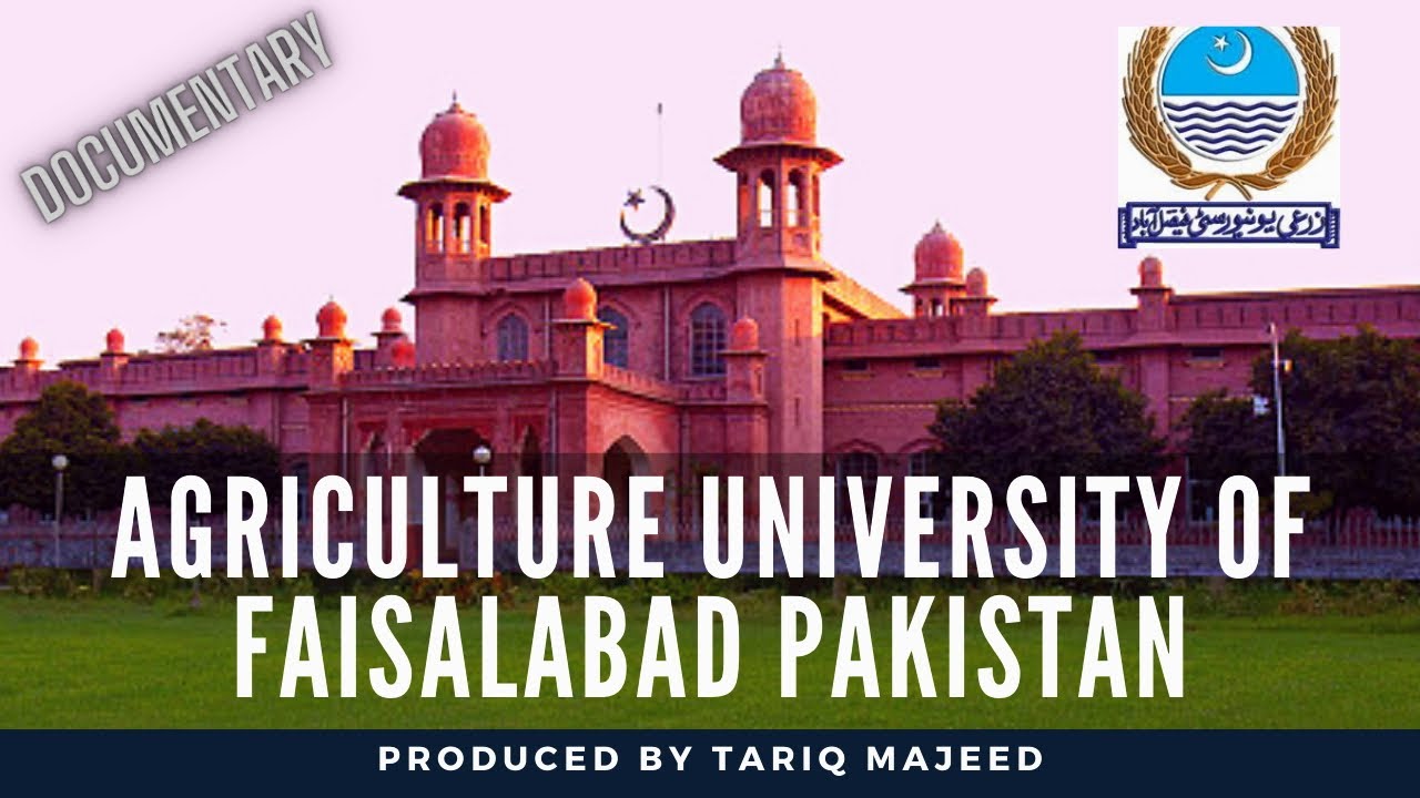 Agriculture University of Faisalabad UAF Pakistan Documentary Film by @Tariqmajeedofficial #uaflife