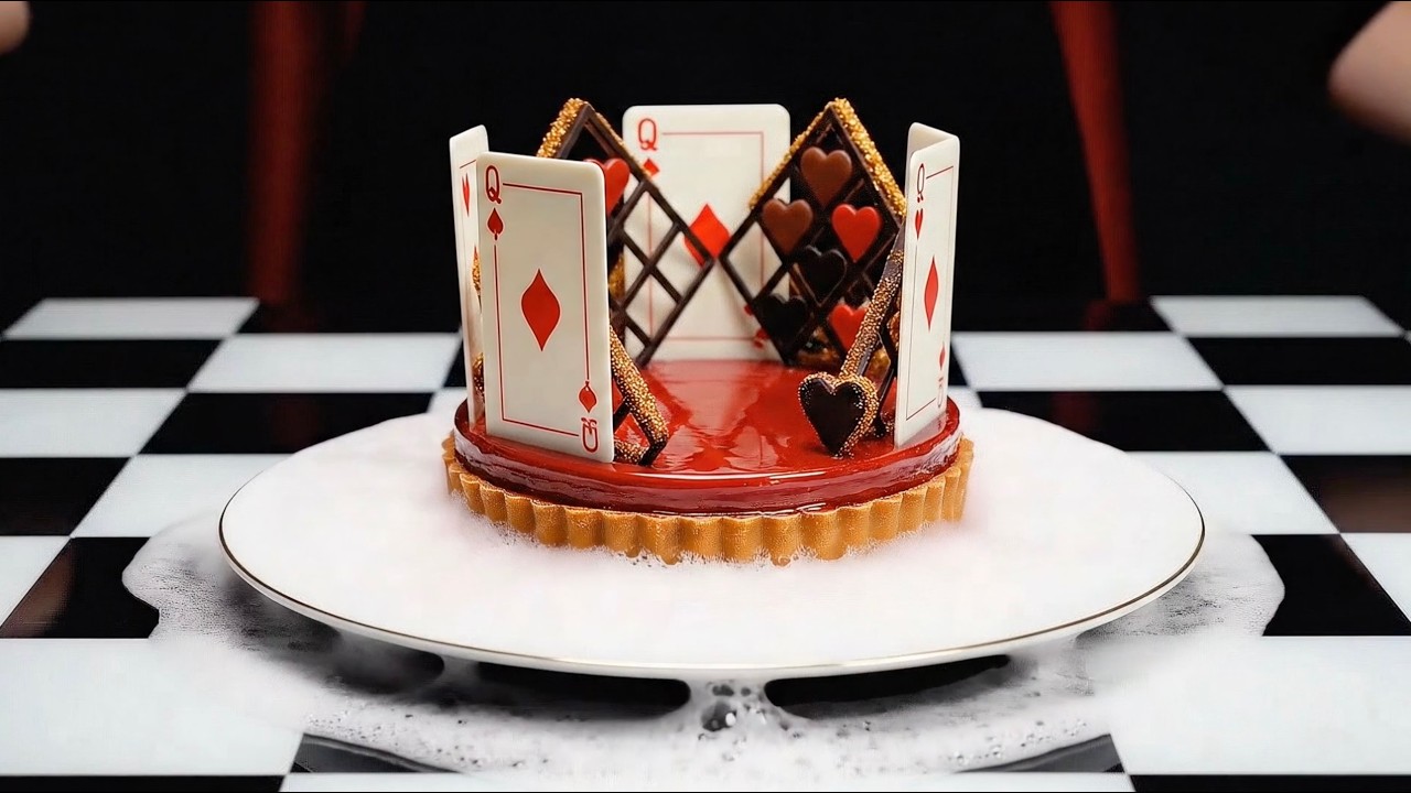 Which One Would You Eat? Disney Villain Dessert Transformation 🖤🍰 | AI Satisfying ASMR
