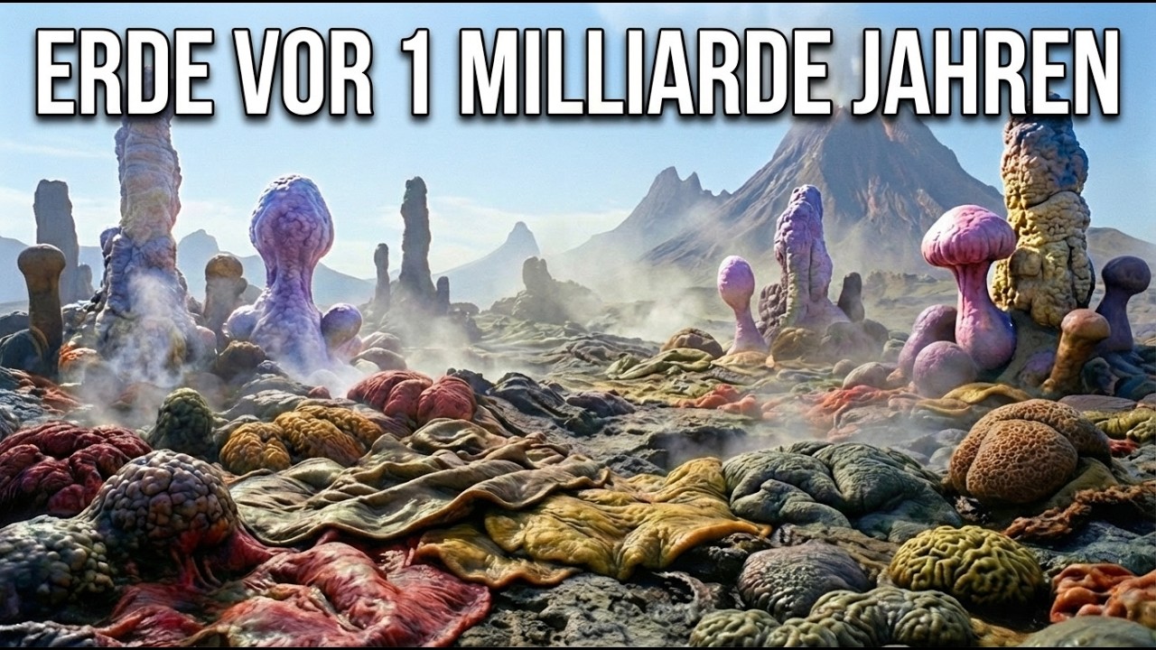 So Sah die Erde vor 1 Milliarde Jahren Aus: ein UNERKENNBARER Planet | Dokumentation zum Einschlafen