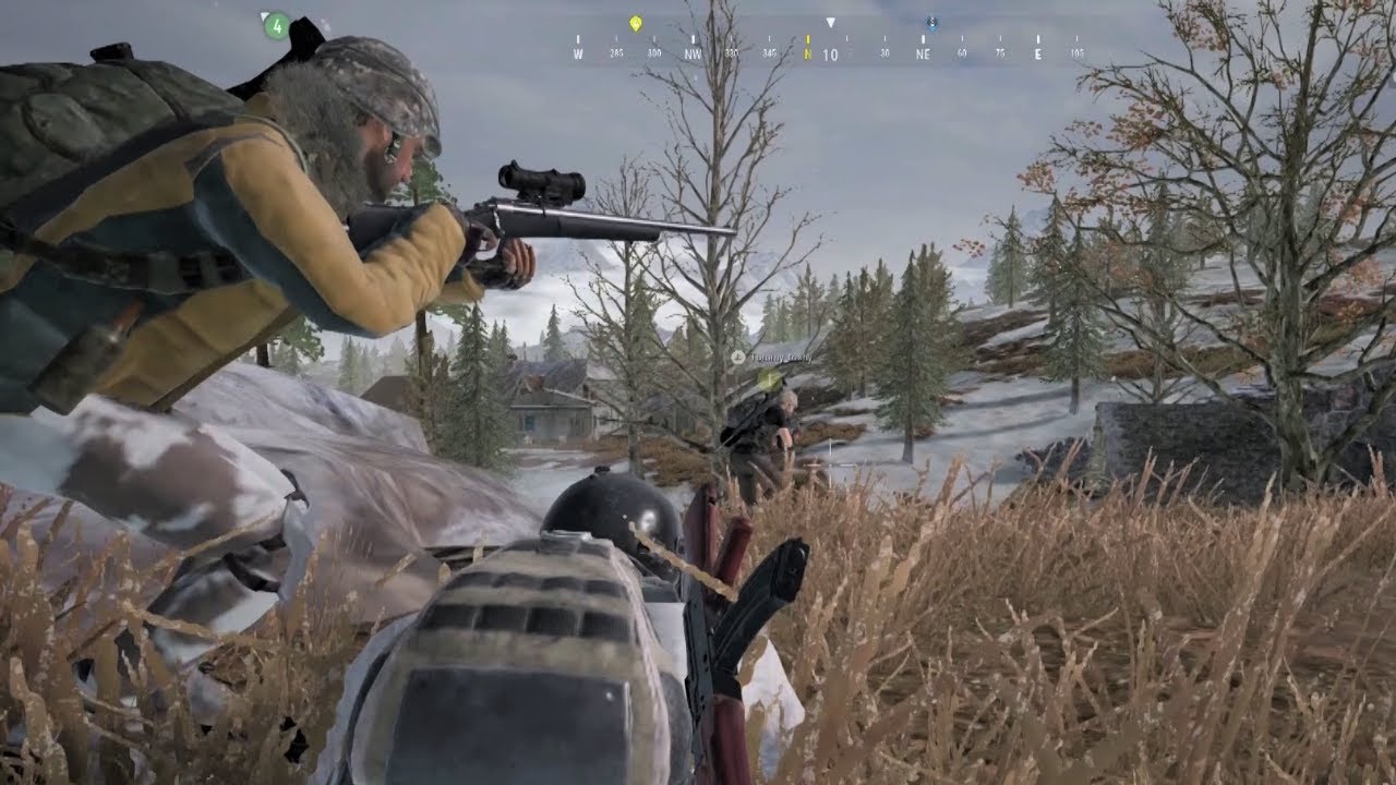 Winning a Game of PUBG - PS4 Gameplay (1080p60fps)