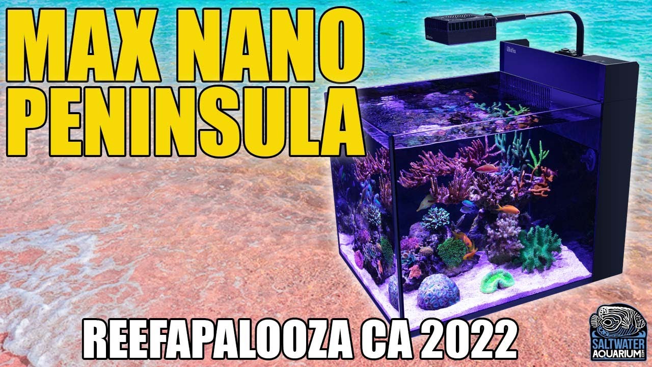 Red Sea MAX NANO Peninsula Tank - Риф-А-Палуза, Калифорния