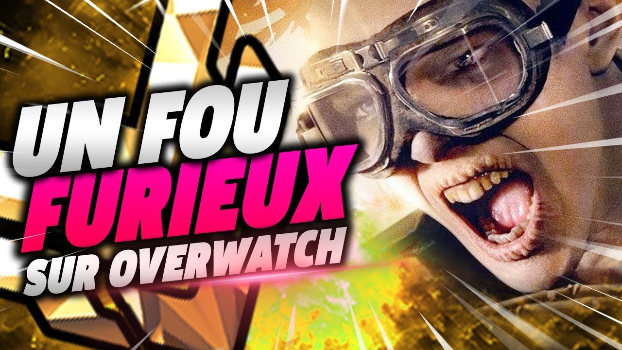LOCKLEAR CARRY DES FOUS SUR OVERWATCH