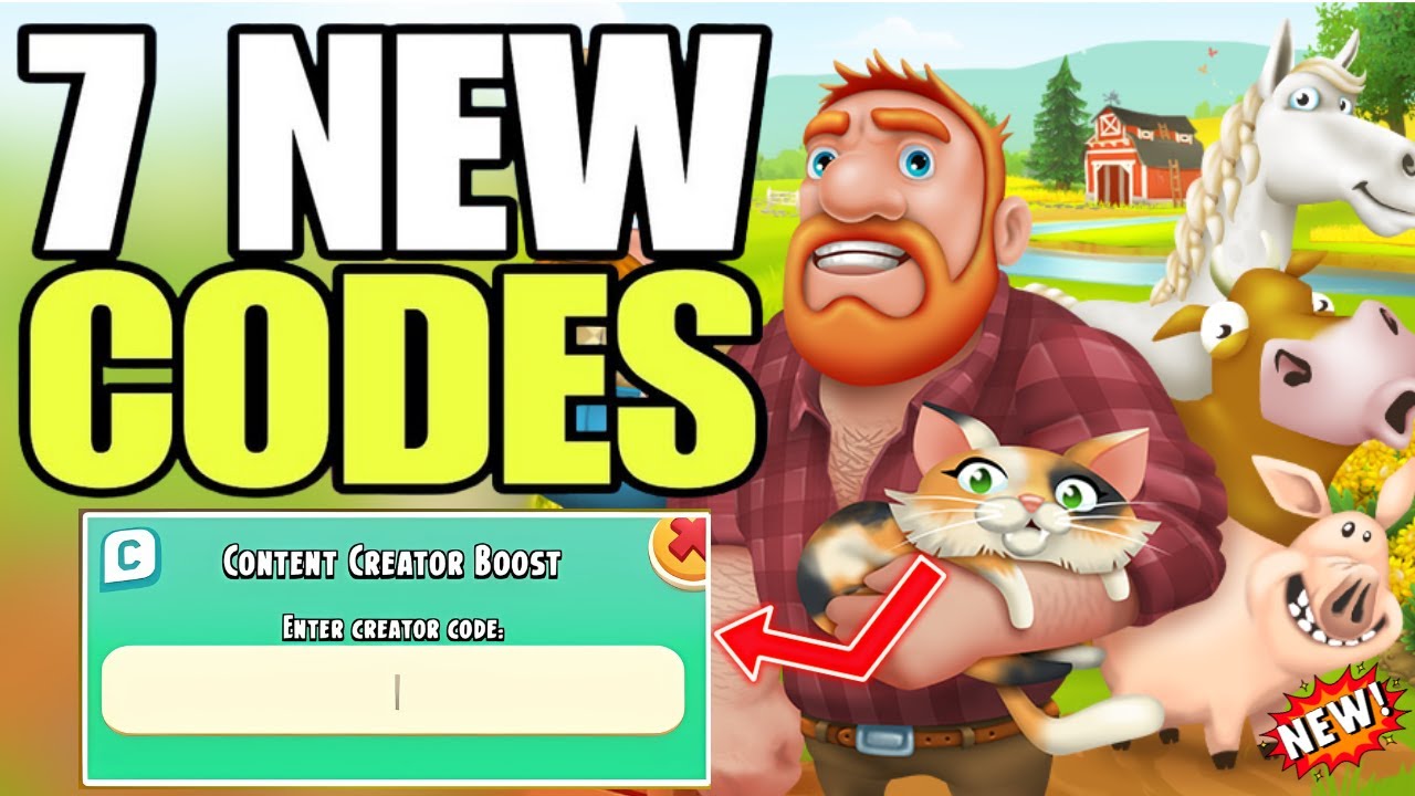 Коды Hayday для создателей контента на декабрь 2025 года | QR-коды Hay Day | Коды Hay Day 2025 — ...