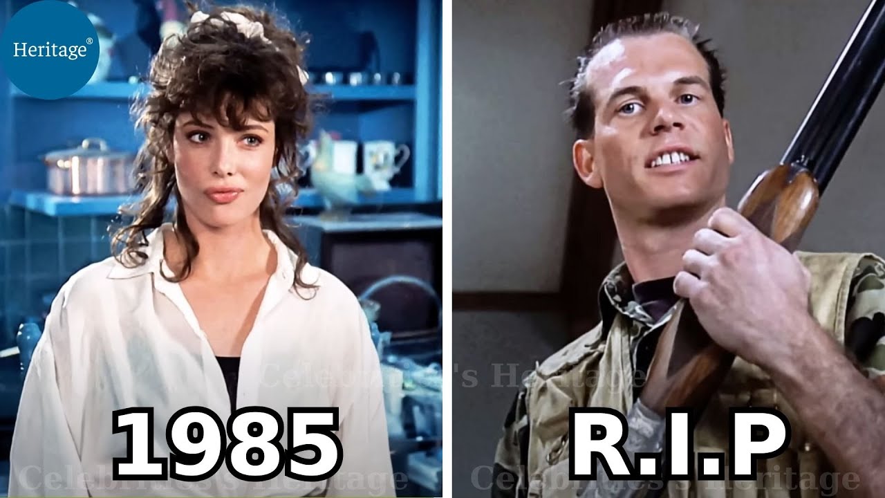 «Странная наука» (1985 против 2024): актеры тогда и сейчас (2024). Что случилось с актерами сейча...