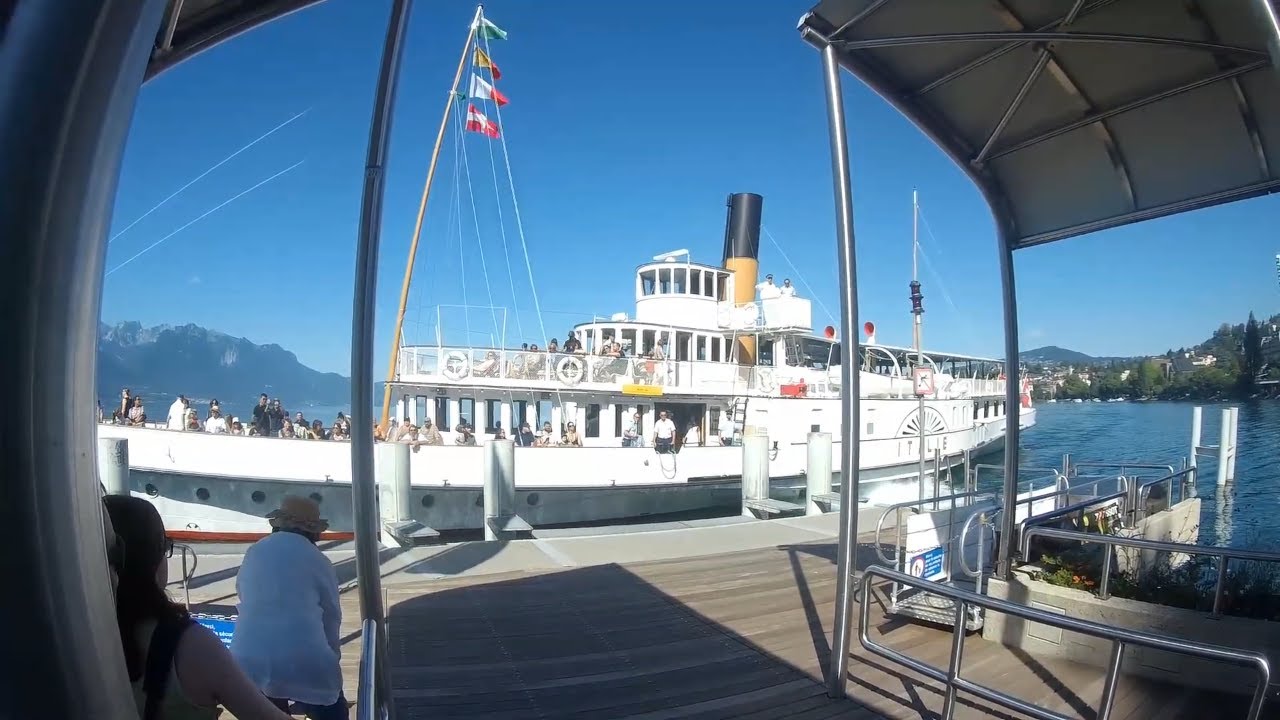 Tour en barco por el Lago Leman