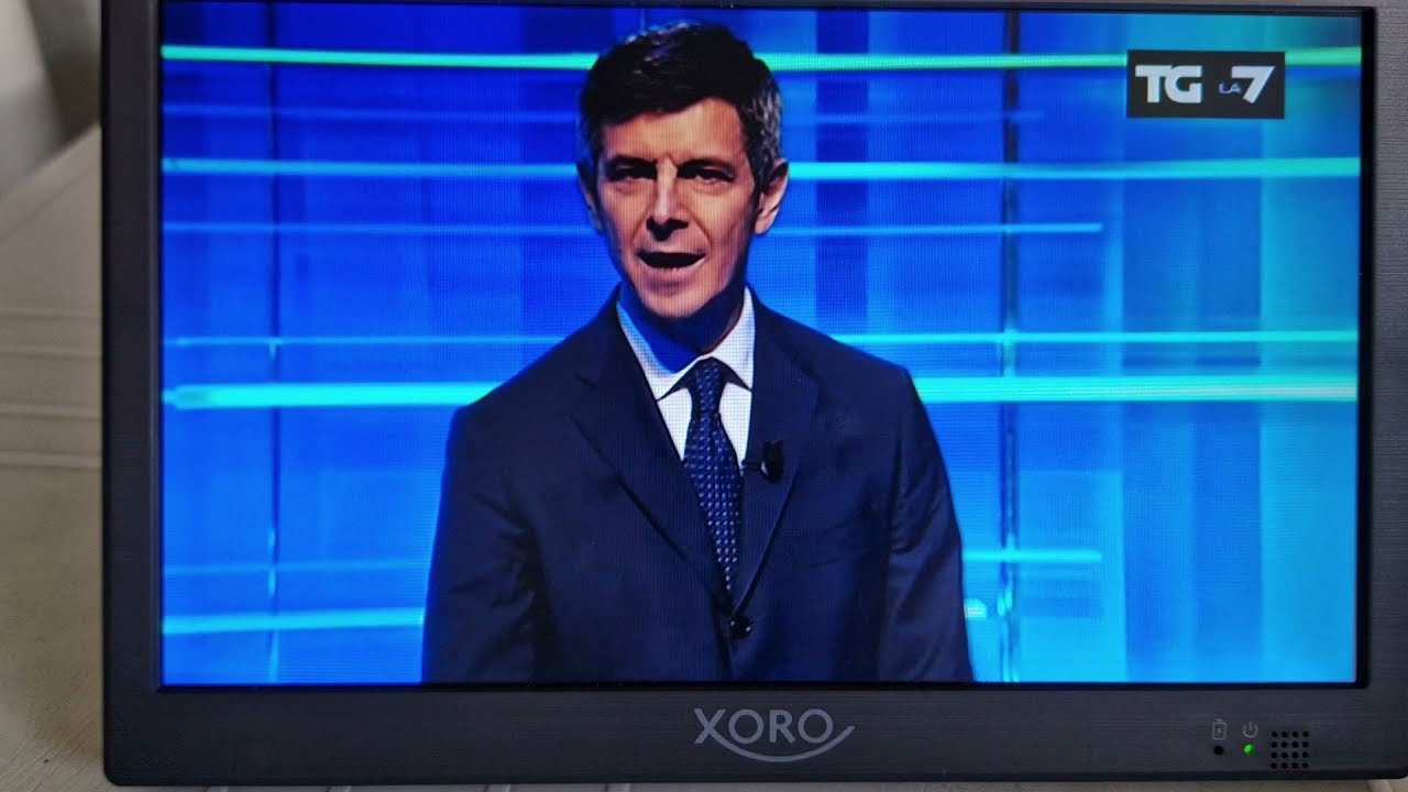 DVB-T2 Bandscan Italy | Xoro PTL 1050