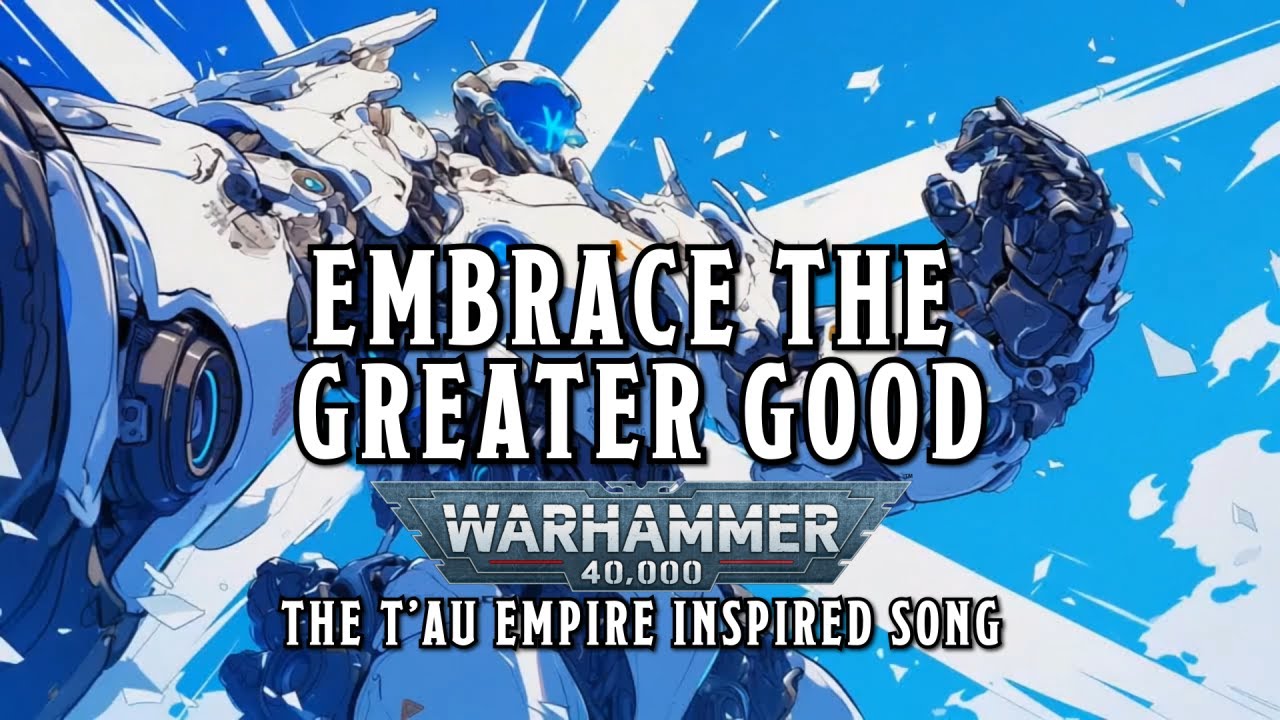 Embrace the Greater Good - A T'au Empire Inspired Song #warhammer #sunoai