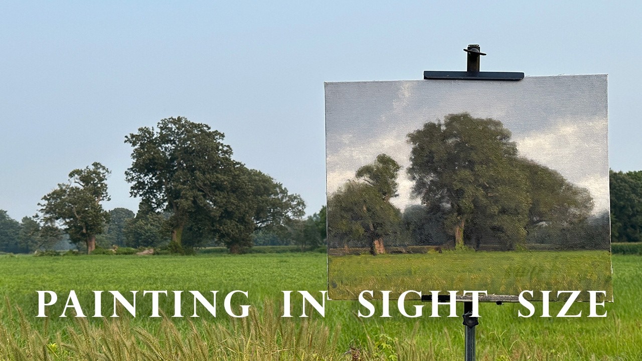 The Truth About Sightsize: Practical advice on the most controversial drawing and painting technique