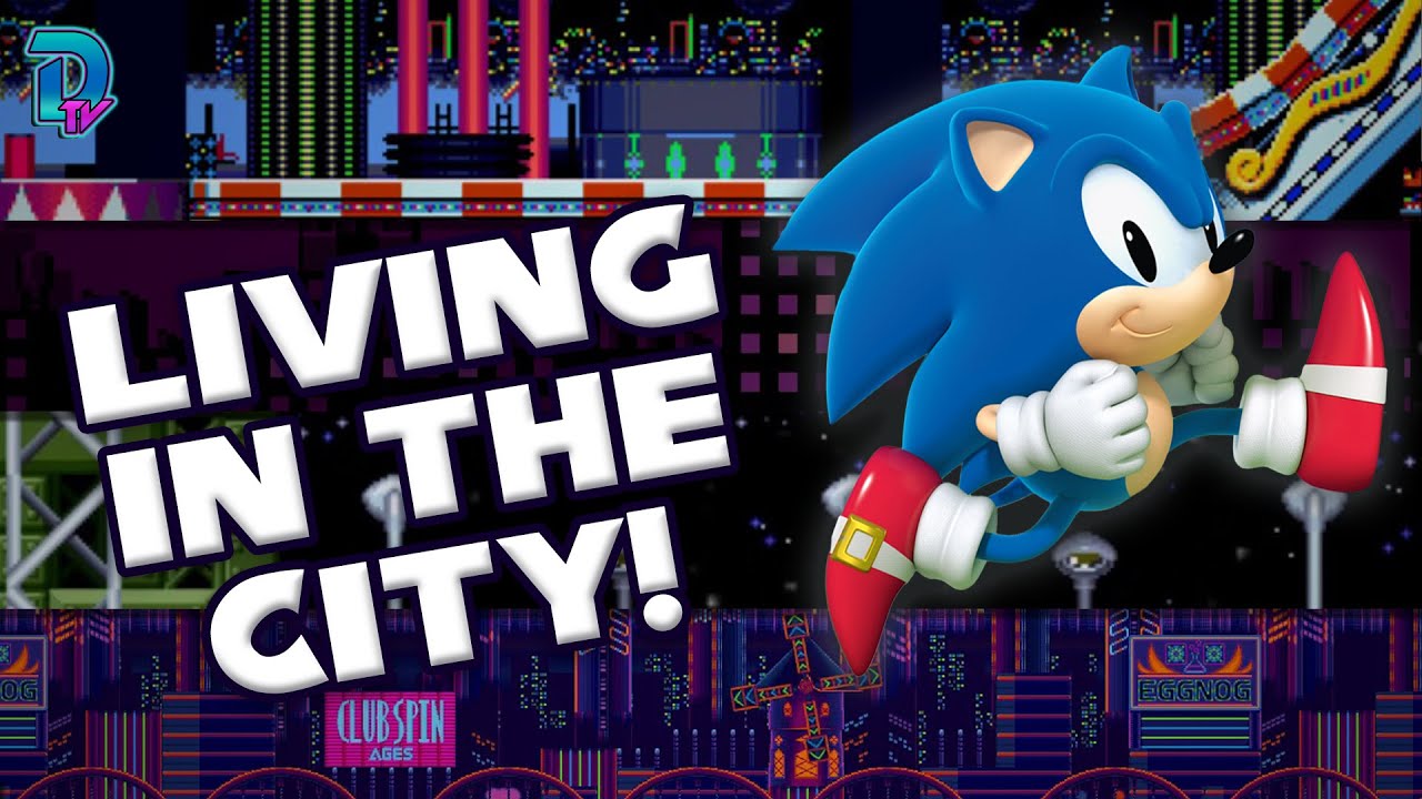 The Eccentric City Zones of Classic Sonic