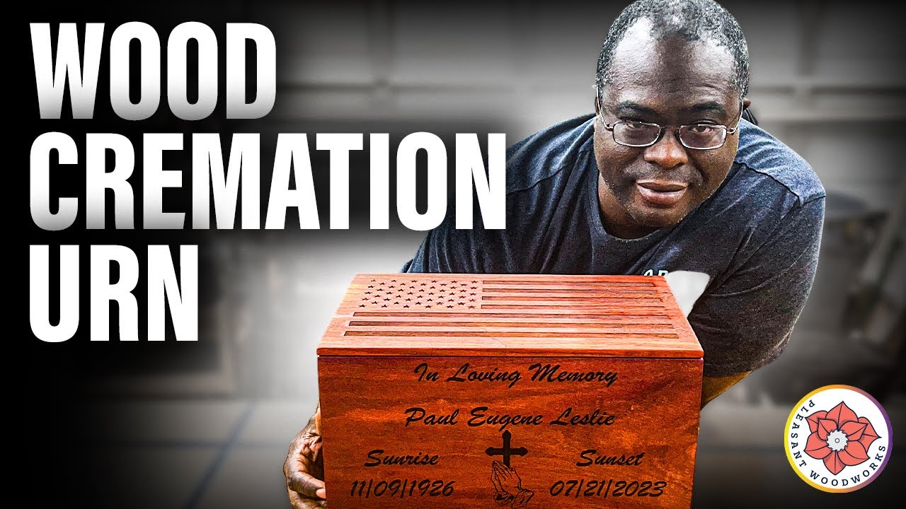 DIY Wood Cremation Urn | Step by Step Guide | Shop Update