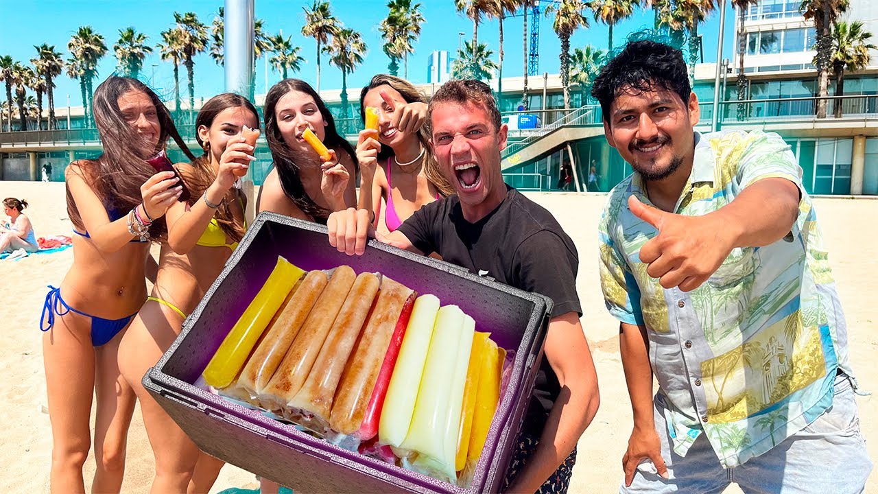 ¡DISTRIBUYENDO MARCIANOS PERUANOS! En España 🇪🇸🇵🇪