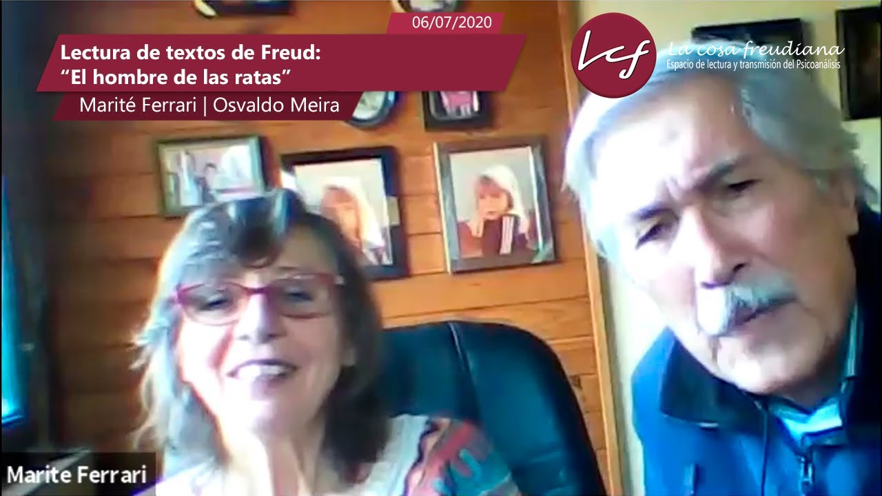 Lectura de Textos de Freud: 