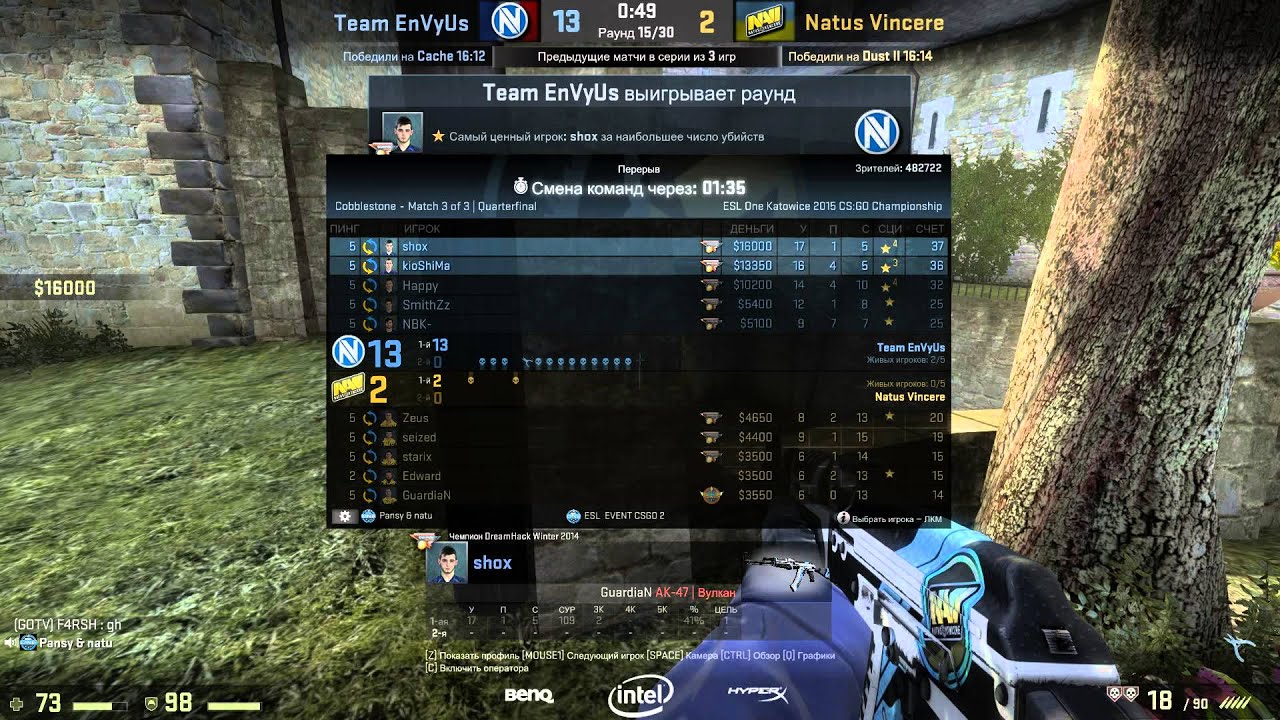 NAVI ПОКА Katowice