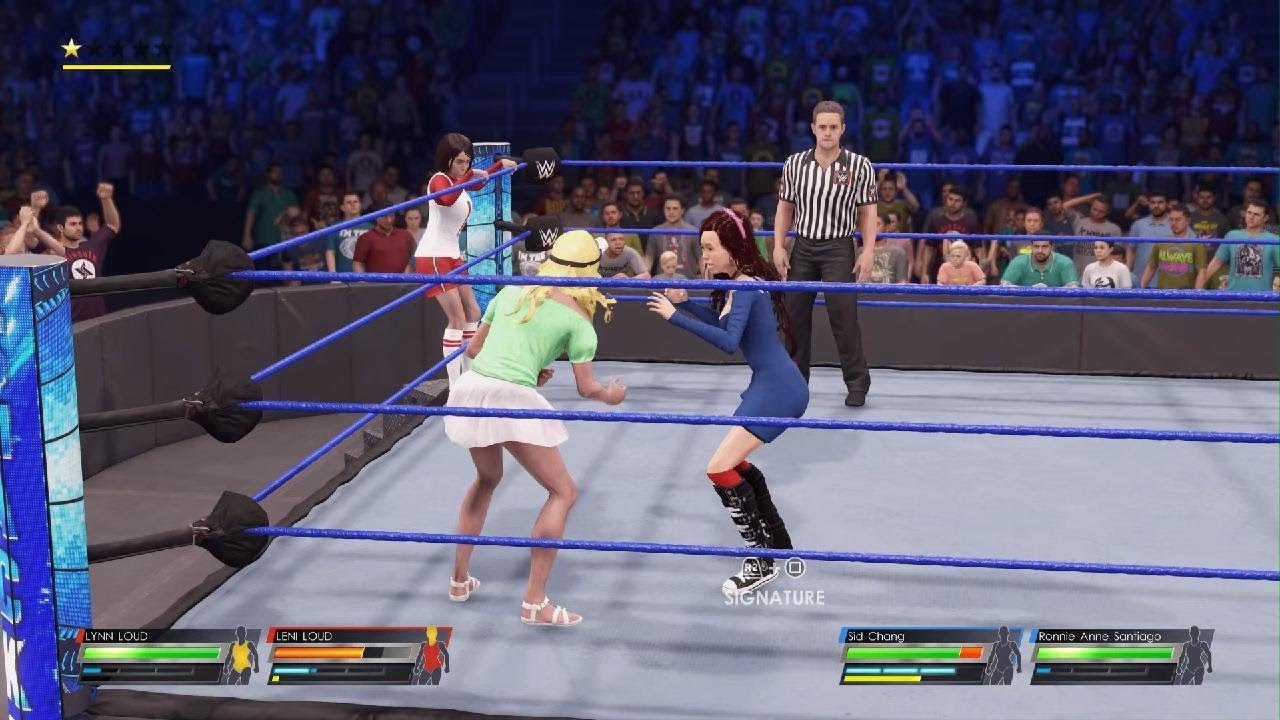 Lynn Loud and Leni Loud vs Ronnie Anne and Sid