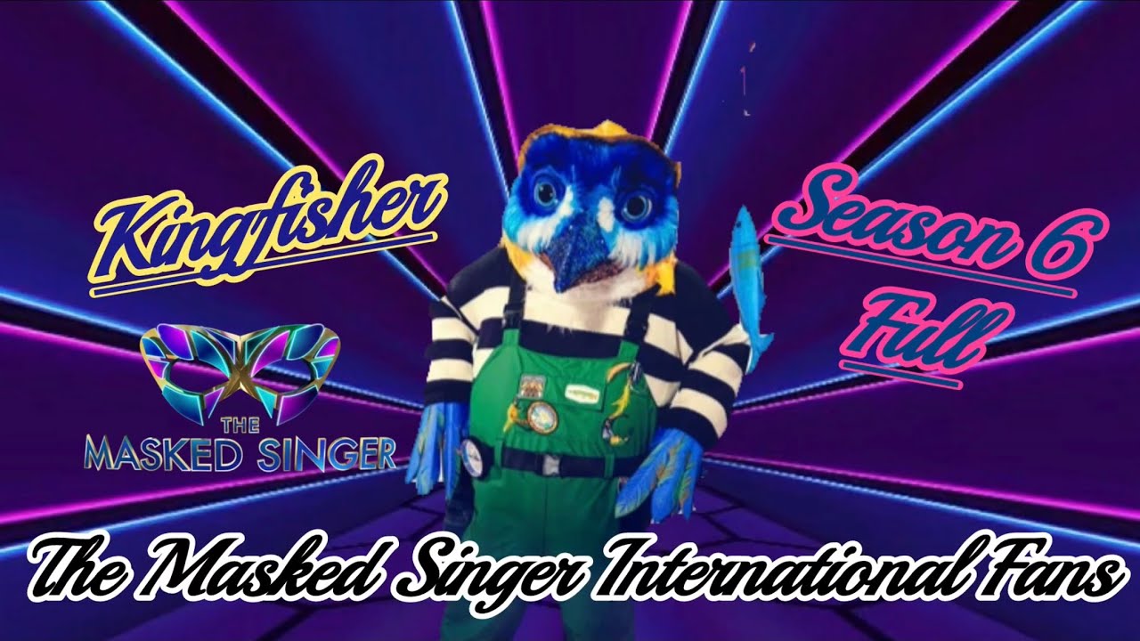 The Masked Singer UK - Kingfisher - Season 6 Full