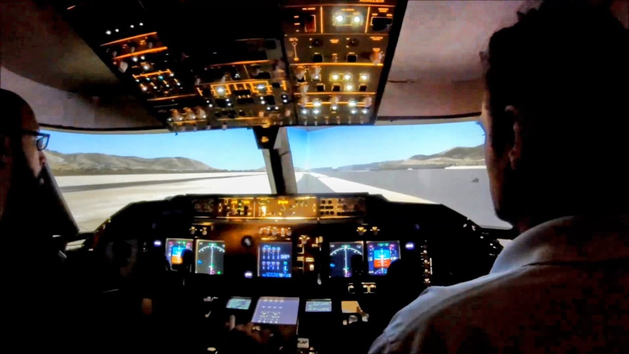BOEING 747 Home Cockpit !