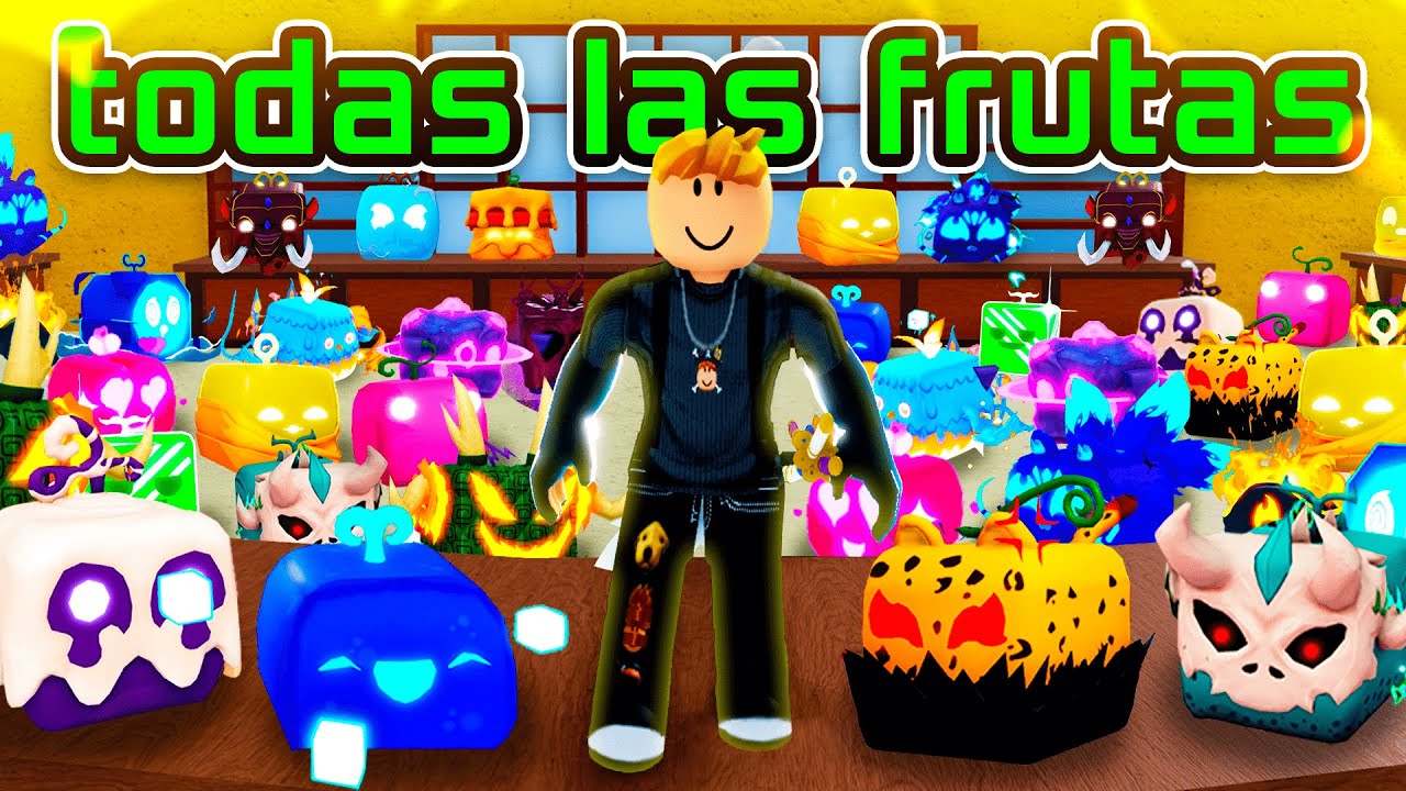I Tried All The Blox Fruits In One Video 🤮