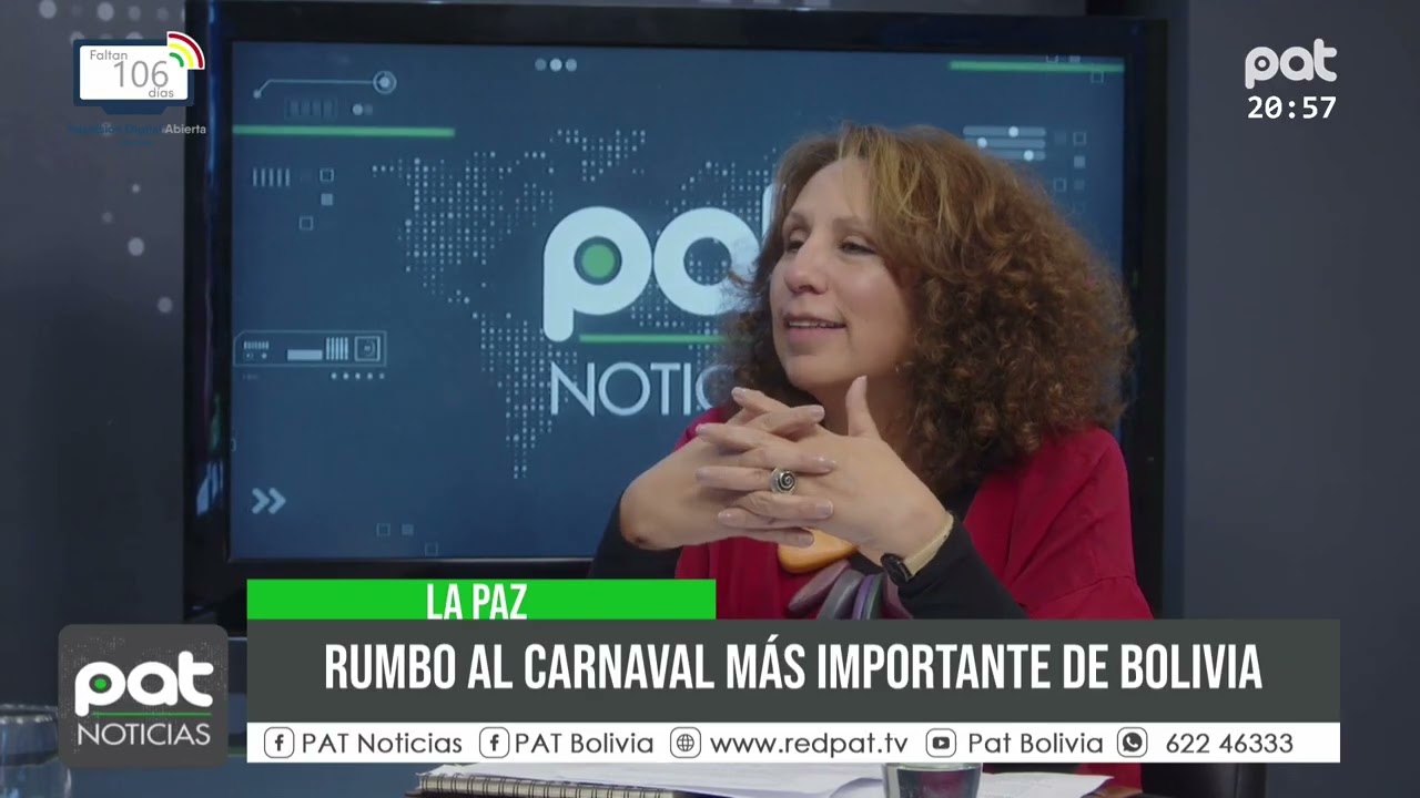 Entrevista Cinthya Yañez, min. Turismo Sostenible, cultura, folklore y gastronomía