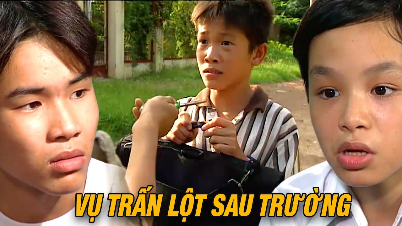 Trên đường tan học, học sinh bị đầu gấu chặn đường trấn lột sạch tiền | Đội Đặc Nhiệm Nhà C21