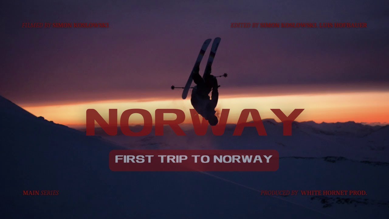 NORWAY BACK -  first trip to norway