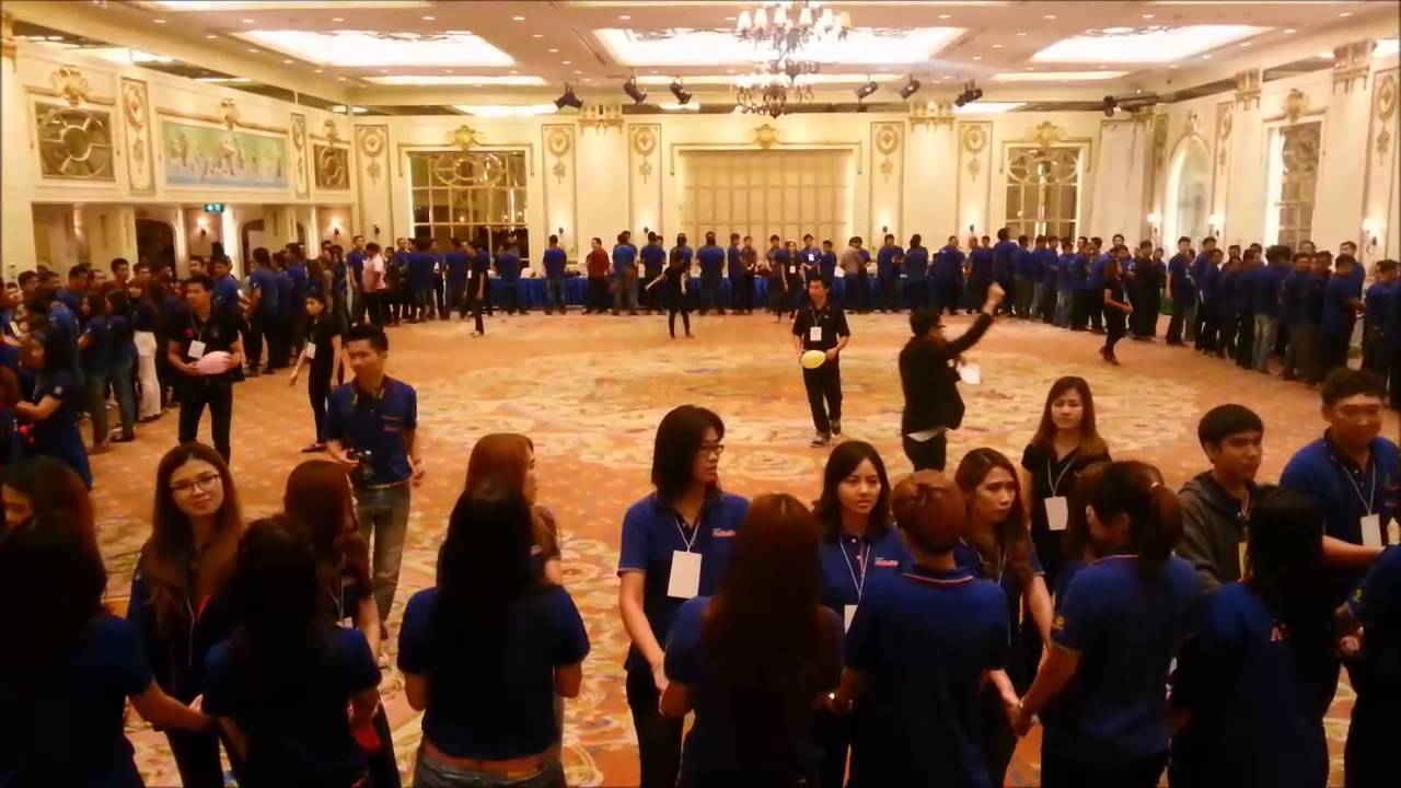 ละลายพฤติกรรม กิจกรรมกลุ่มสัมพันธ์/ Team Building วิทยากร อ.เอก เชิดพงศ์ ดาราษฎร์