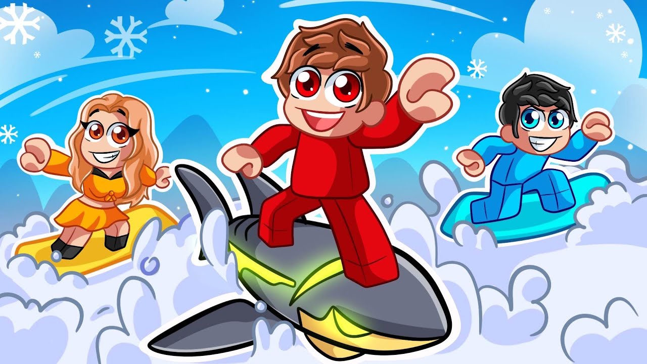 I spent $1,000,000 on the BEST SNOWBOARD in Roblox!