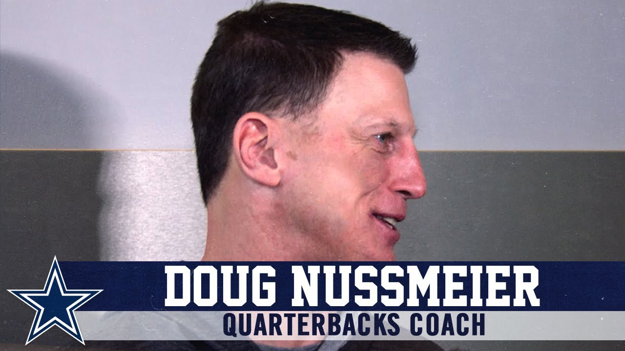Doug Nussmeier: A Lot of Mixed Emotions | Dallas Cowboys 2019