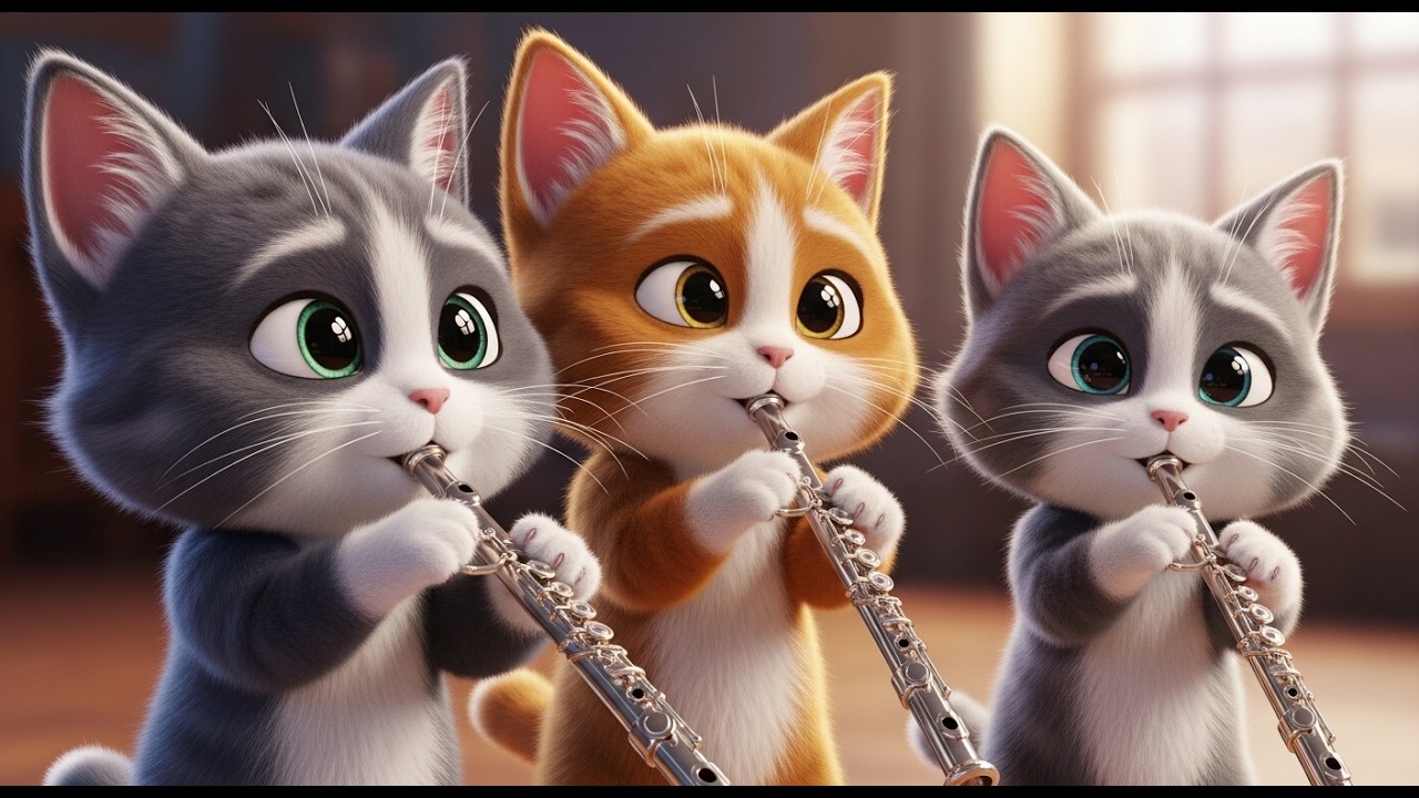 Cats Who Love the Flute: Sweet Tunes, Sweet Cats! 🎵😸