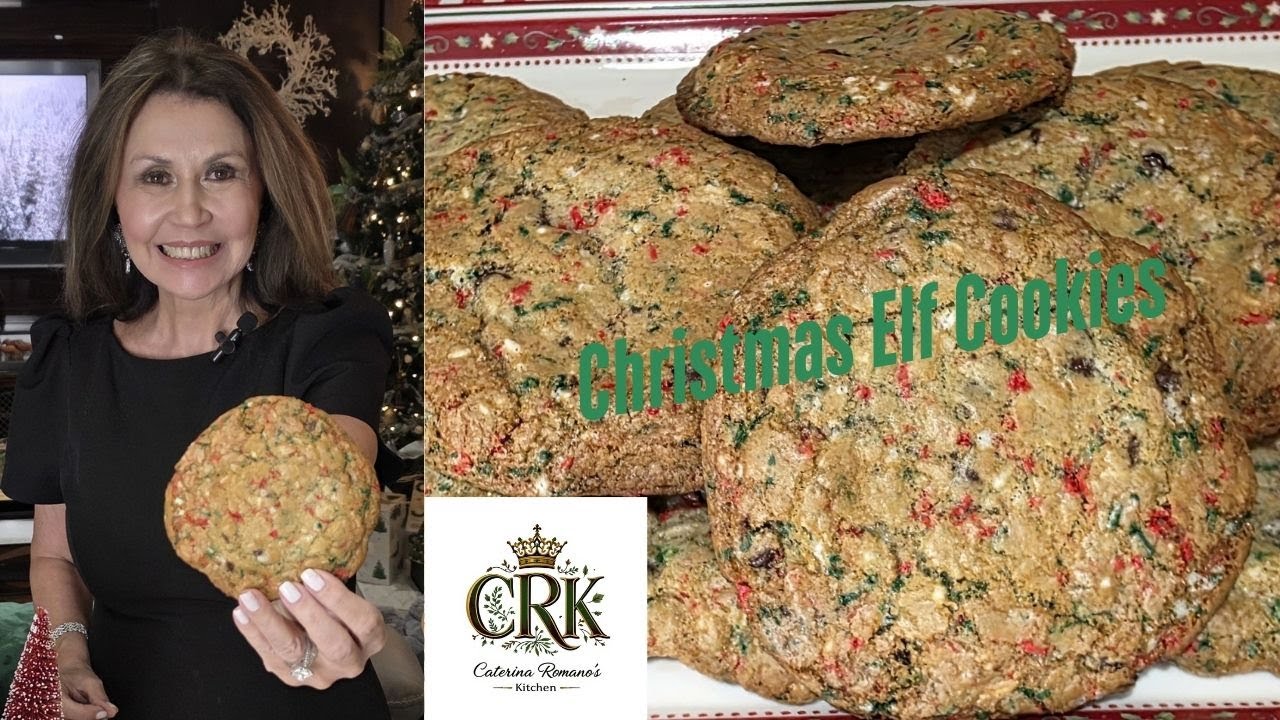 Рождественский эльф 🧝 Печенье 🍪 2025 🎄🎄🧑‍🎄 Еда — мой язык любви 🎄