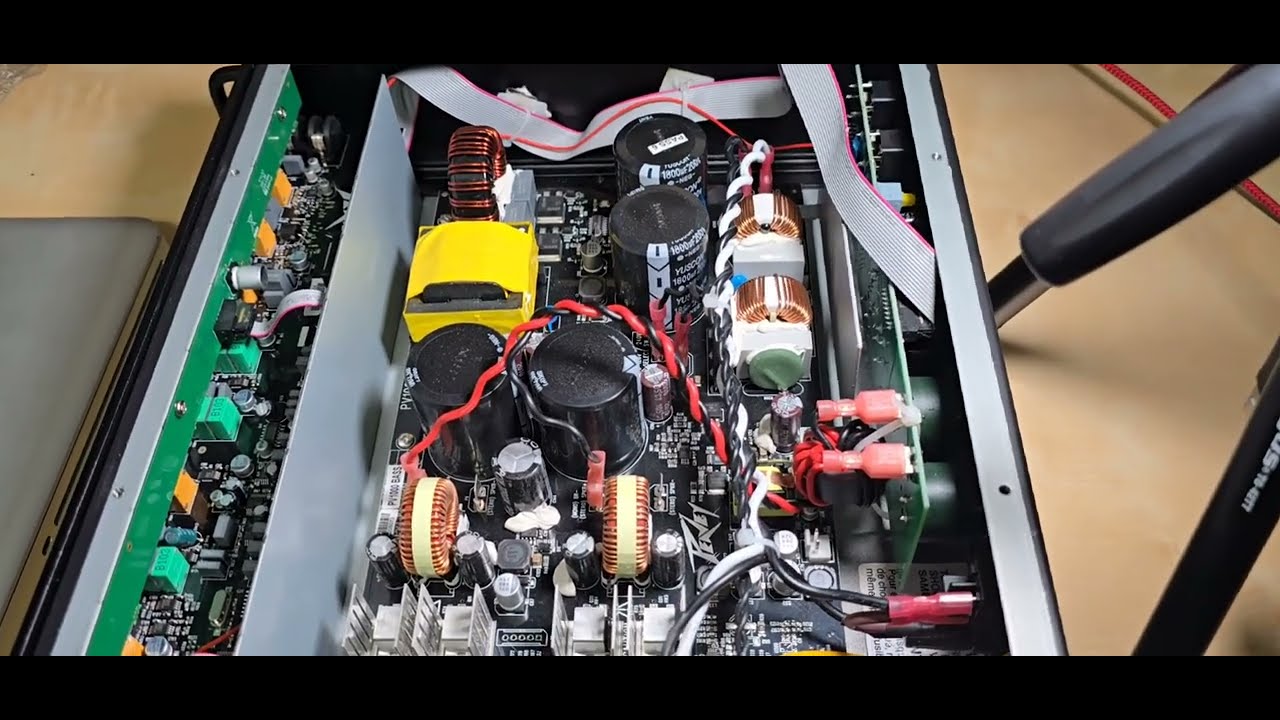 Peavey MiniMega Bass Amplifier: Effects Loop to XLR DI Issue