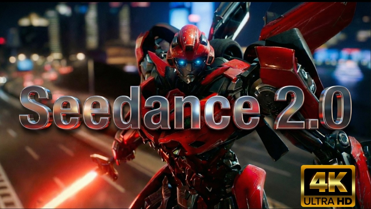 Seedance 2.0 Creates INSANE Cinematic Transformers Scenes😳 (Is Hollywood cooked?)