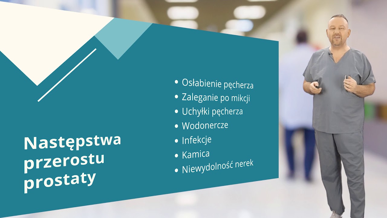 Łagodny rozrost prostaty i objawy z nim związane - Prof. Piotr Radziszewski